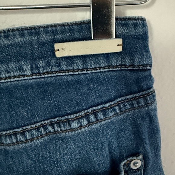 Pilcro and the Letterpress High Rise Skinny Color Block Ankle Jean women’s 27 - Picture 9 of 11